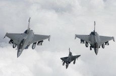 Video: NATO takes down three Libyan TV satellite transmitters