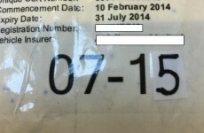 Waterford motorist makes worst attempt EVER at faking insurance disc