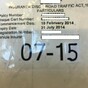 Waterford motorist makes worst attempt EVER at faking insurance disc