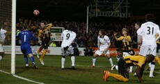 Money's men force unlikely FA Cup replay with Manchester United