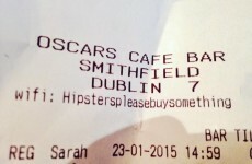 This Dublin bar's wifi password is absolutely perfect