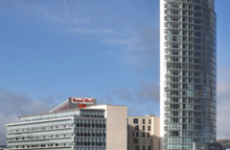 Firefighters tackle blaze at Ireland's tallest residential building