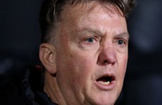 Van Gaal turns the blame on the pitch, the referee and everything else in Cambridge