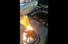 Fan of processed cheese slices? You need to watch this attempt at melting one