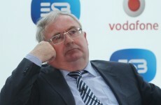 Sorry Pat, the Ceann Comhairle says he's in it until the end