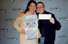 A man needed change for lunch so bought a lottery ticket and won €8.9 million