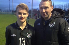Who's Mathieu Gadet? A French-born 15 year-old, with 'plenty of potential'