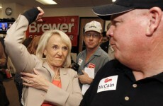 Arizona governor has total meltdown on TV debate (video)