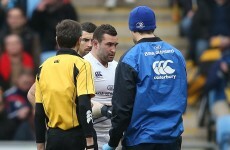 Should Ashley Johnson have seen red for this challenge on Dave Kearney?