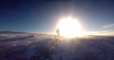 Want to know what it's like to climb Donegal's snowy mountains? Step this way...