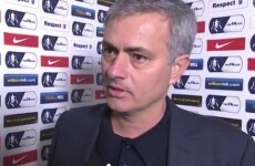 'It is a disgrace we were knocked out' - Mourinho 'ashamed' of players