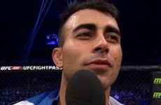 Makwan Amirkhani was awarded a $50,000 bonus for a UFC debut that lasted just eight seconds