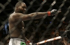 Johnson rumbles Gustafsson to book a title tussle with Jon Jones