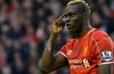 Rodgers: Balotelli is fit, I just won't pick him