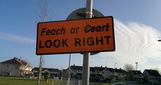 Someone excellently corrected the Gaeilge on this Dublin sign