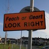 Someone excellently corrected the Gaeilge on this Dublin sign
