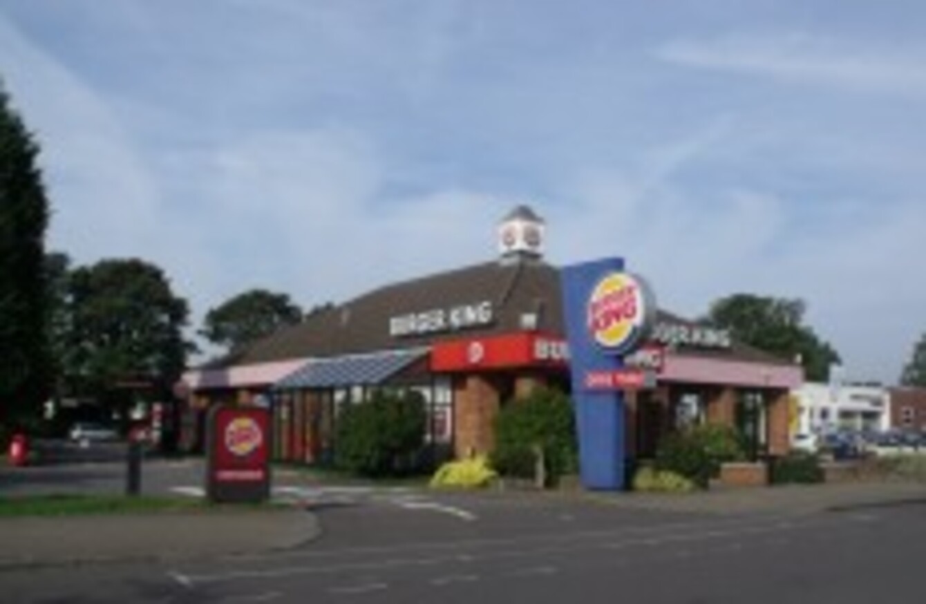 Woman leaves Burger King drivethru with bag of cash instead of burgers