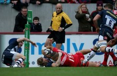 'It was one of those days when we had license to spread the ball' -- Zebo