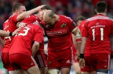 'Bittersweet' feeling for Foley as Munster's European season ends