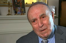 Holocaust survivor: 'I'm starting to see nasty things happen again in Europe'