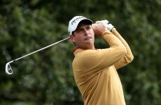Three-way tie for Irish Open lead