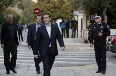 Tieless and taking a civil not religious oath, Alexis Tsipras sworn in as Greek Prime Minister