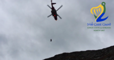 Video: Coast Guard chopper airlifts "confused" walker from Howth Head