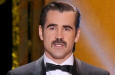 Colin Farrell's moustache absolutely dominated the SAG awards