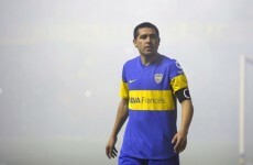 An Argentine footballing legend and nutmeg king has announced his retirement