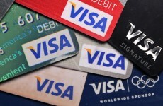 €1 in every €3 spent in Ireland is now put on a Visa card