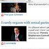 The Guardian website had an amazing picture fail this morning