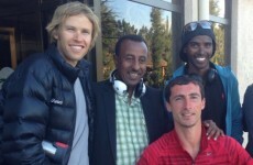 A 40-a-day smoker has moved to Ethiopia to chase his dream of running for Ireland