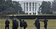 Man who crashed drone onto White House grounds says it was an accident