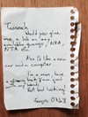 Irish man takes advantage of Michael Lowry's 'lovely lady' note, writes to Enda