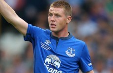 Good news for Ireland as James McCarthy poised to return from injury