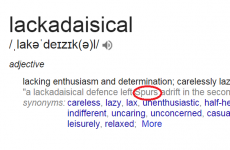 Even Google Dictionary is taking sly digs at Tottenham's dodgy defence