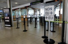 Ireland's new passport-checking civil servants started work today