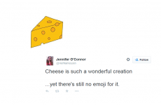 It's 2015, and there's still no cheese emoji