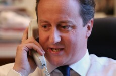 Man who prank called Cameron was 'off his face on booze and cocaine'