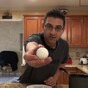 Here's how to peel a hard boiled egg in a couple of seconds