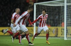 Remember Peter Kay's 'John Smith' volley? Bojan just gave us that in goal form