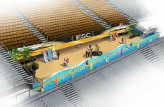 UCF were so traumatised by Irish weather that they're building a beach in their stadium
