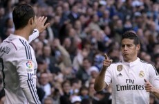 Cristiano Ronaldo is totally modest, says James
