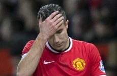 Van Persie casts doubt over Manchester United future