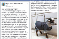 That amazing 'goat mistaken for a Jack Russell' story is probably fake