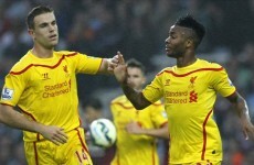 Henderson and Sterling: Liverpool's leaders for the post-Gerrard generation