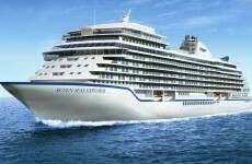On board the "most luxurious cruise ship ever"