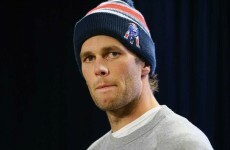 The NFL has video of a 'person of interest' taking the Patriots' game balls into another room before AFC title game