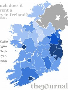 Here is what it costs to rent a property in Ireland