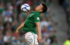 After striking out in England, Sean St Ledger has been given a lifeline in America